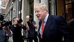 Boris Johnson and Jeremy Hunt answer questions at first live Conservative hustings