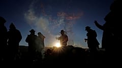 Comienza el Año Nuevo Aymara en Tiwanaku Bolivia