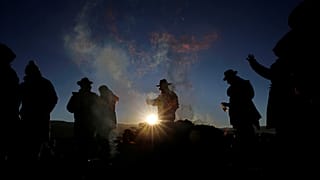 Comienza el Año Nuevo Aymara en Tiwanaku Bolivia