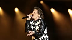 Jagger reaparece lleno de energía tras su operación de corazón
