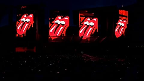Aging British rocker Mick Jagger proves he can still strut on stage