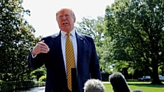 Trump: İran'a karşı askeri seçenek hala masada 