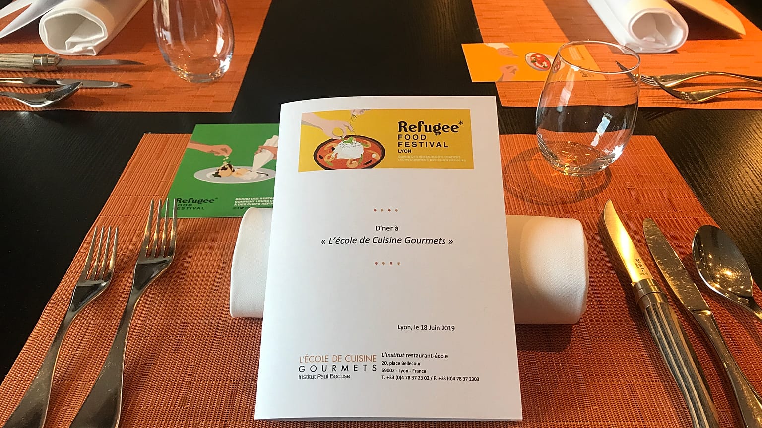 Refugee Food Festival: Sharing stories, sharing food 