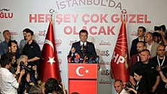 پیروزی اکرم امام‌اغلو، نامزد مخالفان اردوغان در انتخابات شهرداری استانبول 