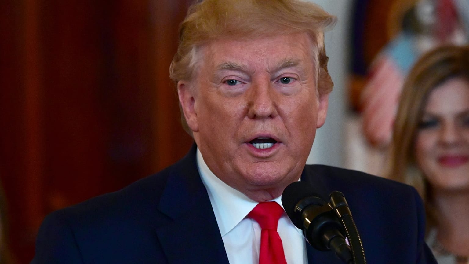Trump threatens Iran with 'obliteration,' Iran says White House 'mentally retarded'  