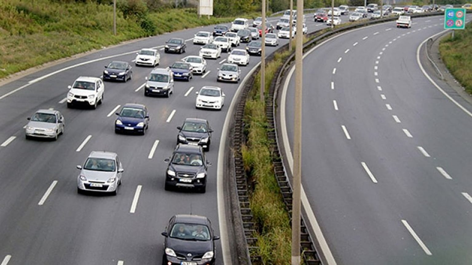 İstanbul seçimlerinde kara yollarında trafik durumu