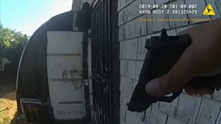صورة من شريط الفيديو الذي نشرته شرطة ساكرامنتو الكاليفورنية
