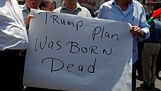 Palestinianos rejeitam plano Kushner para a paz