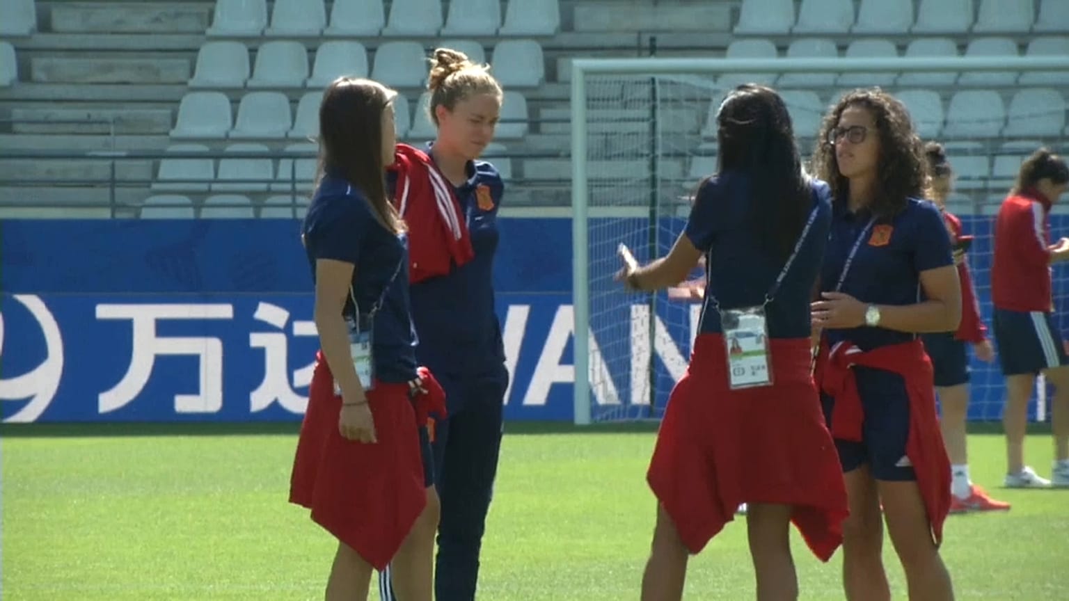 La selección española de fútbol femenino se enfrenta en octavos de final a Estados Unidos