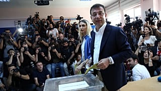 Candidato do partido no governo reconhece derrota em Istambul