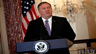 وزير الخارجية الأمريكي بومبيو