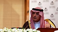 عادل الجبير وزير الدولة السعودي للشؤون الخارجية 