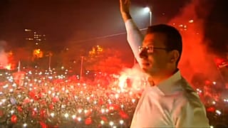 Πανηγυρισμοί στην Κωνσταντινούπολη