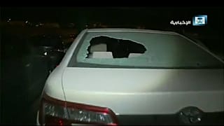 شاهد: الأضرار التي خلفها الهجوم الحوثي على مطار أبها جنوبي السعودية
