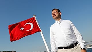 Ekrem Imamoglu, le nouveau maire d'Istanbul.