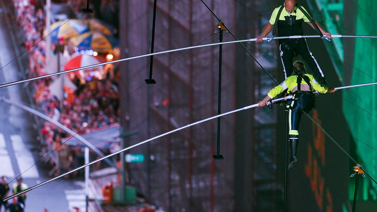 New York: sul filo a 400 metri di altezza