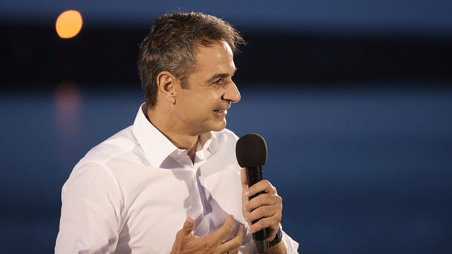 Ο πρόεδρος της Νέας Δημοκρατίας, Κυριάκος Μητσοτάκης
