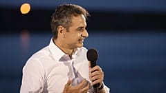 Ο πρόεδρος της Νέας Δημοκρατίας, Κυριάκος Μητσοτάκης