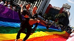 Pulso a Bolsonaro en la marcha del Orgullo de Sao Paulo