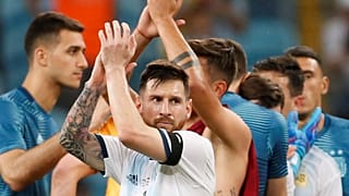 Argentina "passeia" frente ao Qatar e passa aos quartos