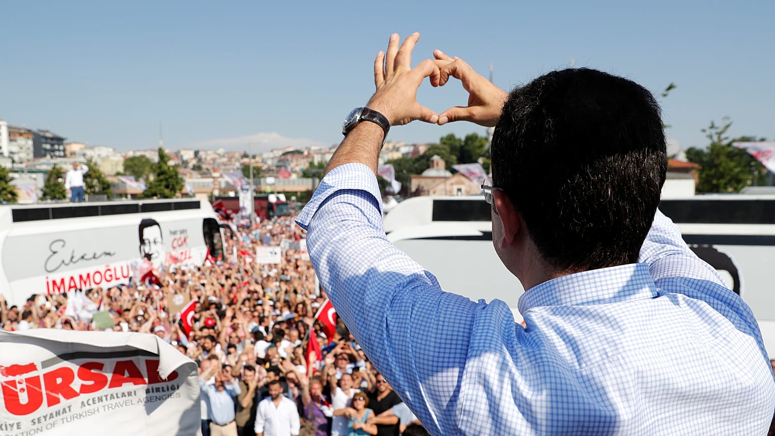 ¿Quién es Ekrem Imamoglu, el único político capaz de resucitar a la oposición laica en Turquía?