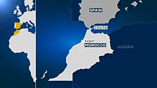 La policía española investiga un tiroteo contra una mezquita de Ceuta