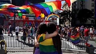 A brazil elnök ellen is tüntettek a São Pauló-i pride résztvevői