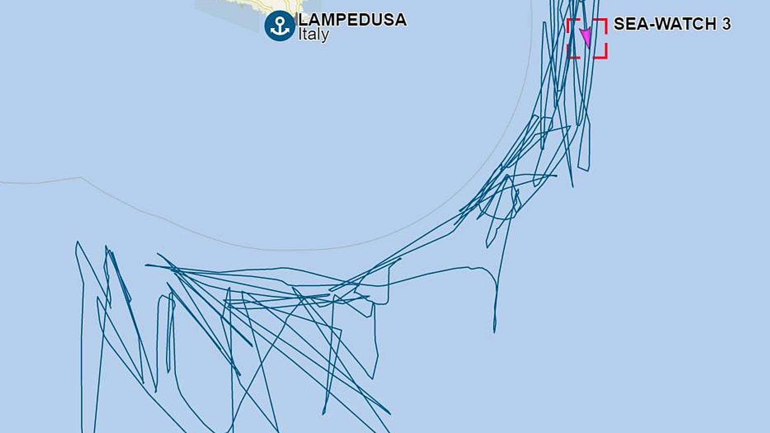 "Scarabocchio su carta europea". La Sea Watch 3 chiede aiuto alla Corte dei diritti dell'uomo