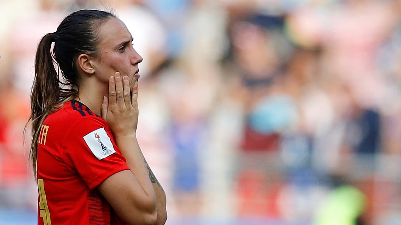 España dice adiós a la Copa del Mundo de fútbol femenino