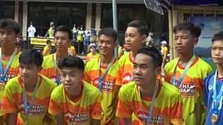 Egy éve rekedtek a thai fiúk a Tham Luang barlangban