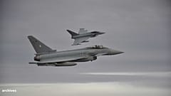 Deux Eurofighter allemands - 1er novembre 2018