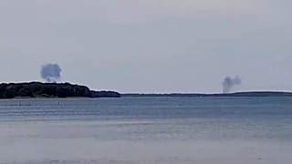 Germania: si scontrano due caccia Eurofighter, morto un pilota