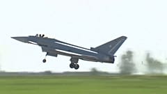 Alemanha: Piloto morre em colisão de dois Eurofighters