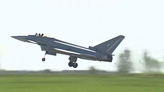 Alemanha: Piloto morre em colisão de dois Eurofighters