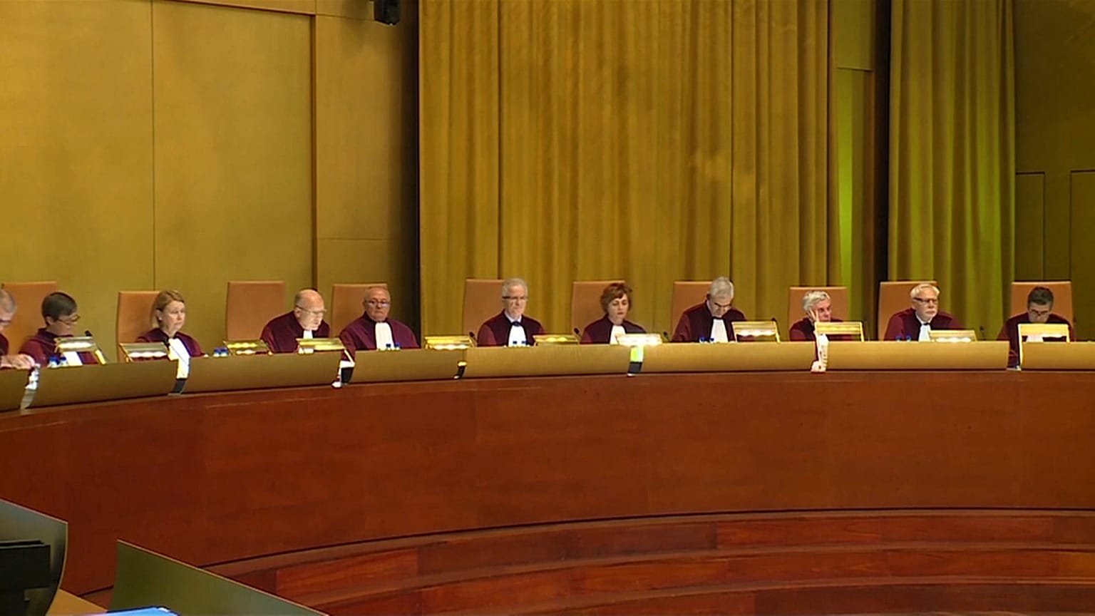 The ECJ said Poland's changes were contrary to EU law.