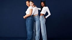 Women wearing Monki denim