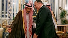ABD Dışişleri Bakanı ile Suudi Kral'ın görüşmesinde Cemal Kaşıkçı cinayeti gündeme gelmedi