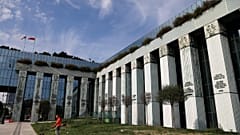 Varşova'da bulunan Polonya Yüksek Mahkemesi