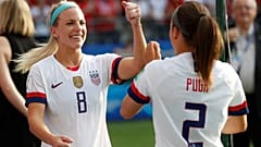 Frauen-Fußball-WM: Viertelfinaleinzug für USA und Schweden