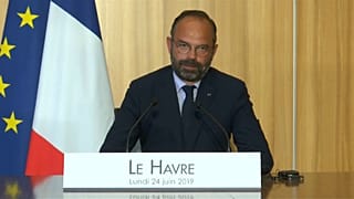 La France veut un nouvel espace de dialogue avec la Russie