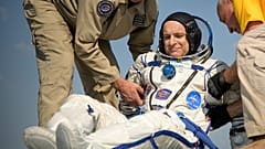 Soyuz MS 11, 204 gün sonra Dünya'ya döndü
