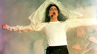  Michael Jackson beim NFL Super Bowl in Pasadena, 1993