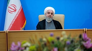 حسن روحانی، رئیس جمهوری ایران