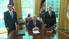 Iran's Rouhani says new US sanctions 'show Trump's desperation'