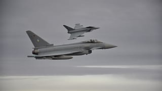 Verunglückte Eurofighter: Flugschreiber gefunden