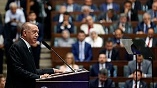 Türkiye Cumhurbaşkanı ve AK Parti Genel Başkanı Recep Tayyip Erdoğan, partisinin TBMM'deki grup toplantısına katıldı. 