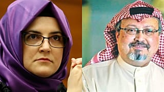 Hatice Cengiz / Cemal Kaşıkçı 