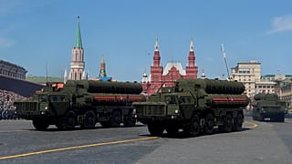 Rus S-400 hava savunma sistemi