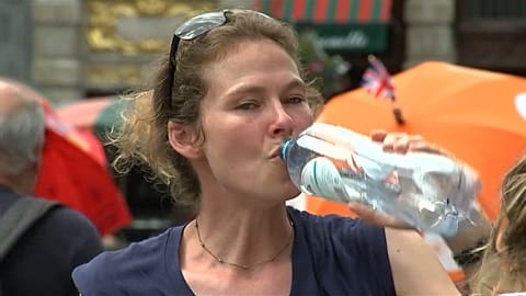 Heatwave hits Brussels with temperature reaching 30.5 degrees