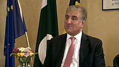 وزير خارجية باكستان شاه محمود قريشي